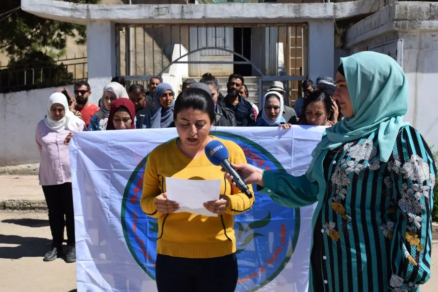 NE Syria's districts show solidarity with Van Uprising