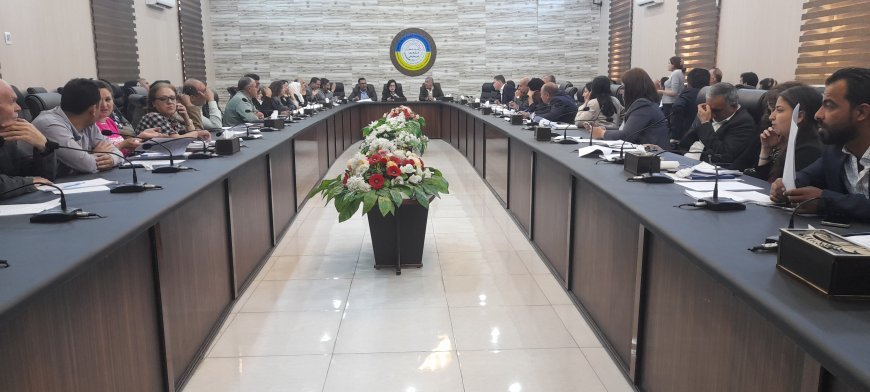 Peoples' Democratic Council approves Municipalities Law