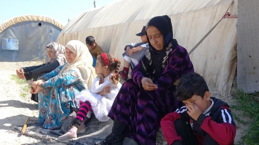 Girê Spi IDPs : Our true holiday is our return to our homes
