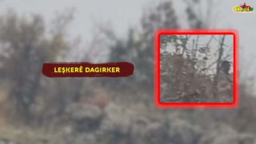 Gêrîla TV publishes scenes of 2 sniper operations