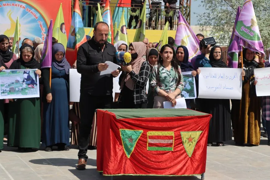 Condemning attacks on martyrs shrines in northern Kurdistan