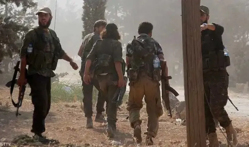 "Tahrir al-Sham" mercenaries surround the city of Idlib countryside to prevent demonstrations