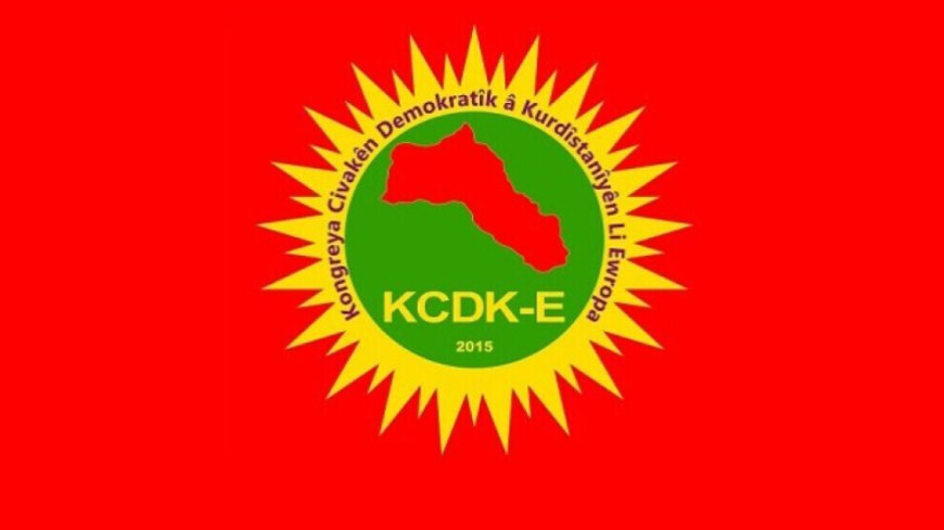 KCDK-E calls for participating in protest of Strasbourg tomorrow