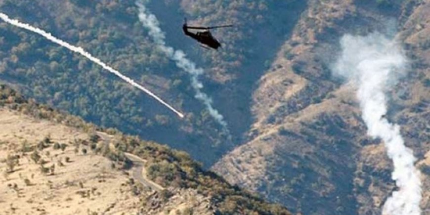 Turkish occupation bombs Bradost in S.Kurdistan