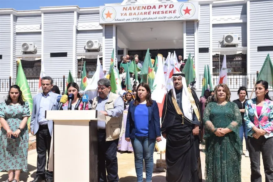 PYD and K.Star announce that they will run in municipal elections with joint list