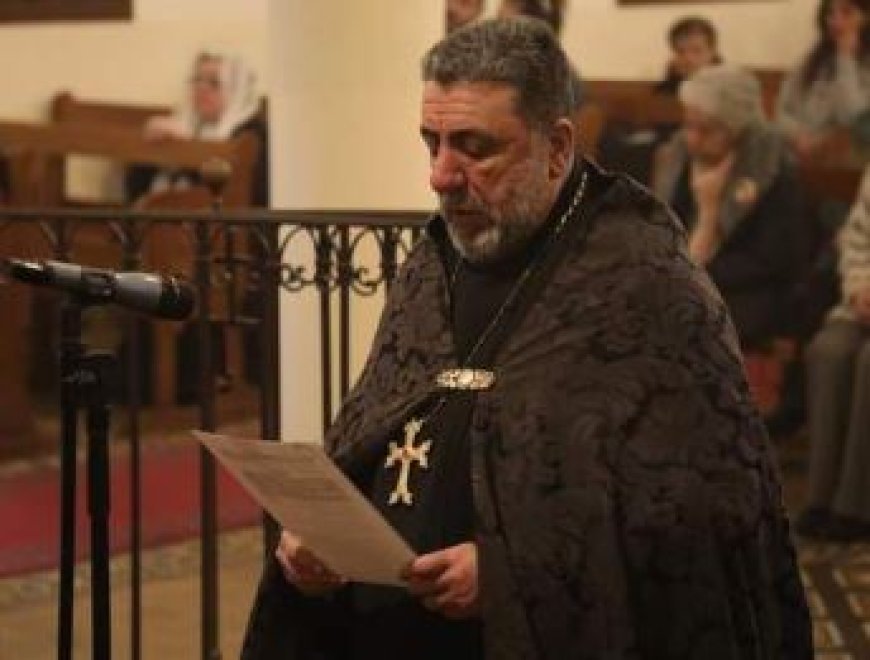 Пастор Вартан Мардиросян: «Трагическое событие армянского геноцида в истории чел...