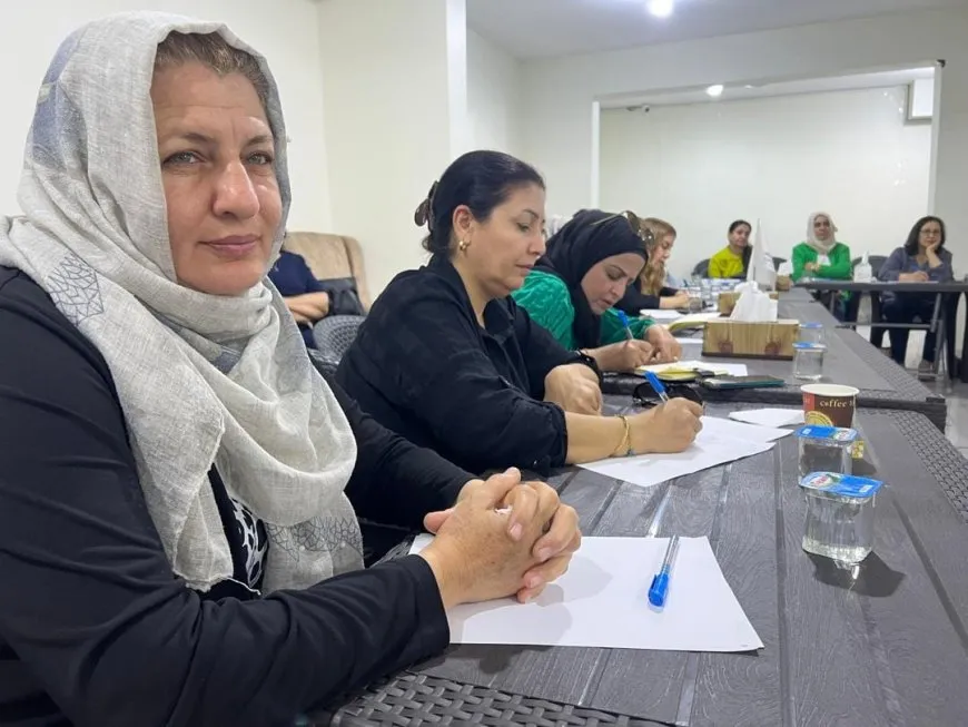 Syrian Women's Council holds a meeting of political parties in Qamishlo