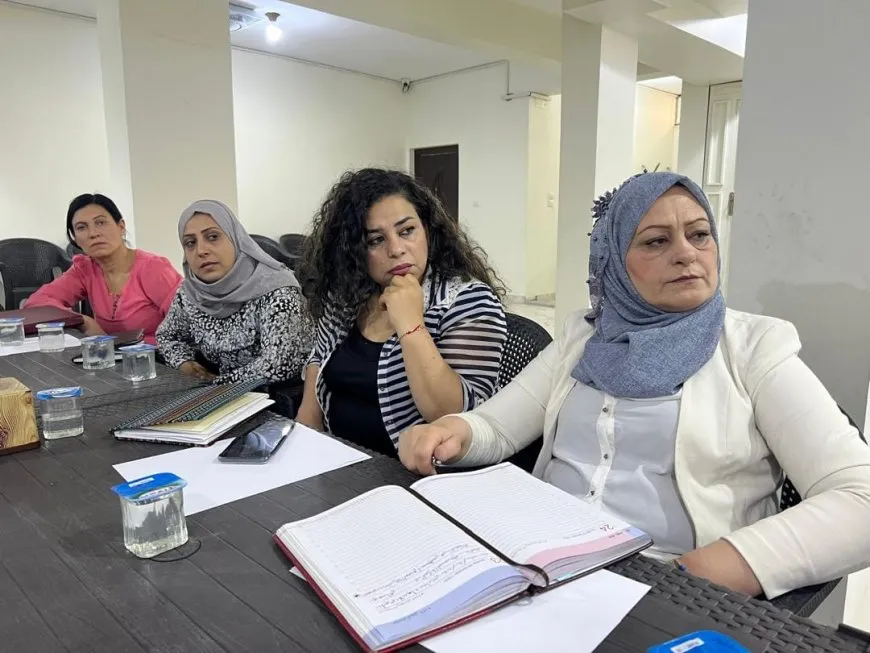 Syrian Women's Council holds a meeting of political parties in Qamishlo