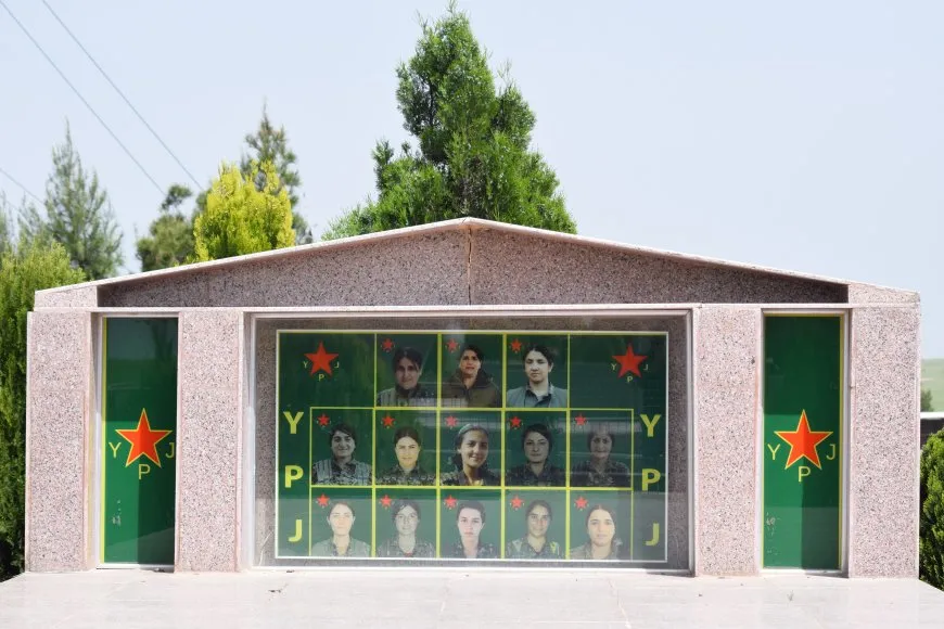 Qereçoxê Martyrs Memorial is a witness of Turkish occupation barbarism against NE, Syria