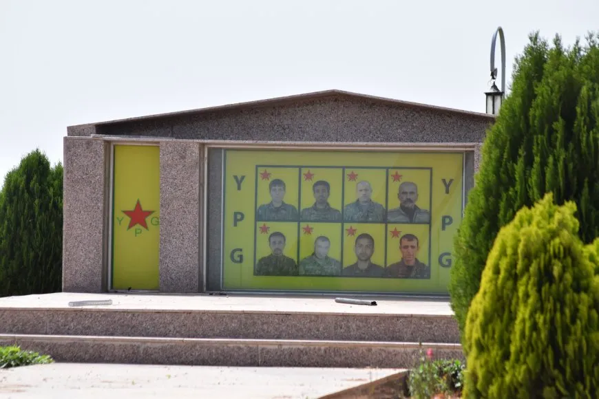 Qereçoxê Martyrs Memorial is a witness of Turkish occupation barbarism against NE, Syria