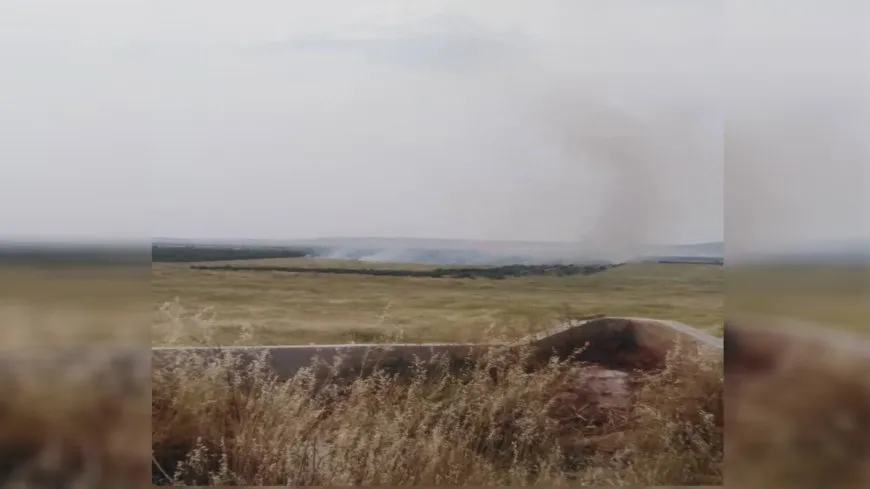 Turkish occupation bombs village in rural Manbij 