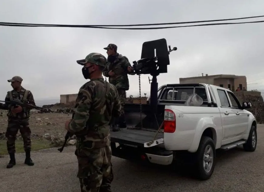 Huge military reinforcements arrive in Suwayda