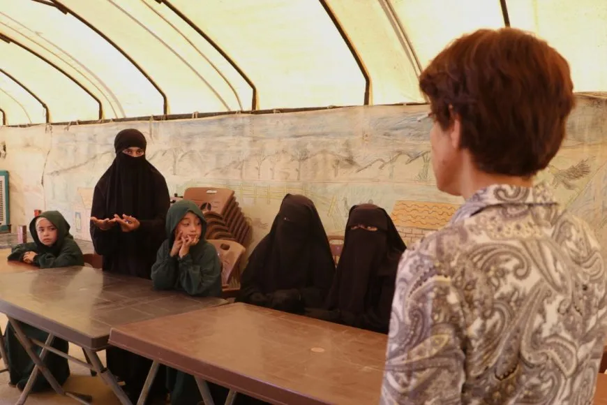 Efforts by DAA to rehabilitate the residents of al-Hol Camp