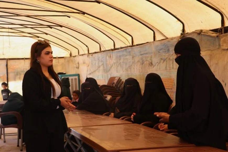 Efforts by DAA to rehabilitate the residents of al-Hol Camp