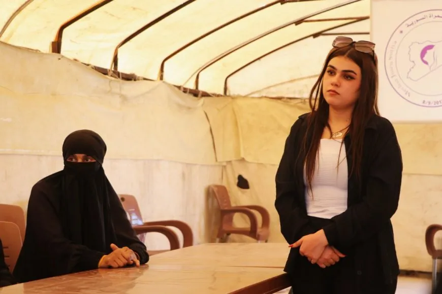 Efforts by DAA to rehabilitate the residents of al-Hol Camp