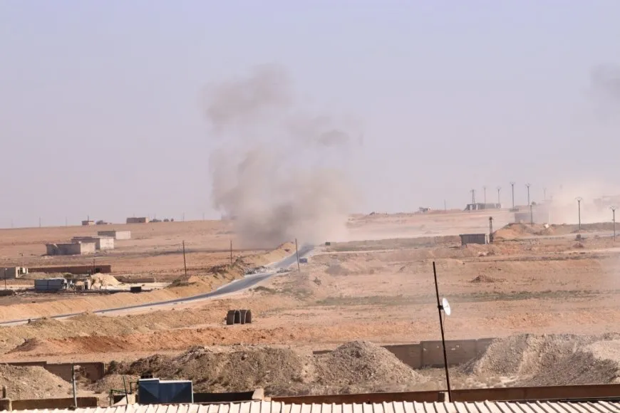 Turkish occupation intensifies its bombing to obstruct harvest of agricultural crops
