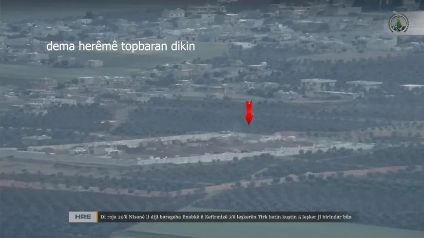 Eliminats 10 Turkish occupation soldiers and its mercenaries and wounding 12 others