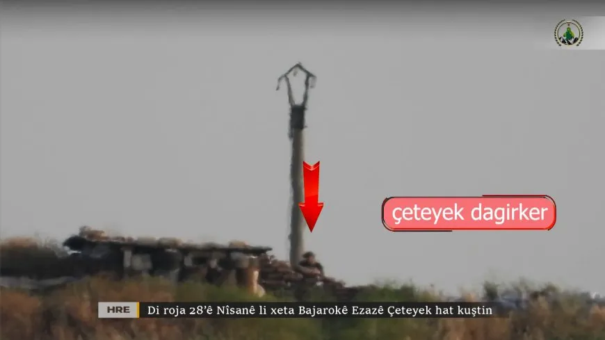 Eliminats 10 Turkish occupation soldiers and its mercenaries and wounding 12 others