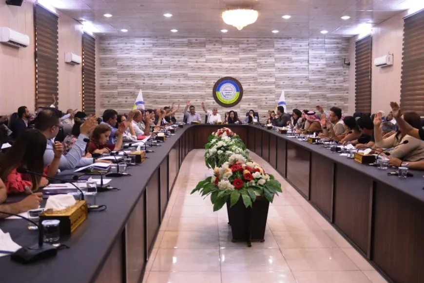 Approval of administrative divisions law of NE, Syria