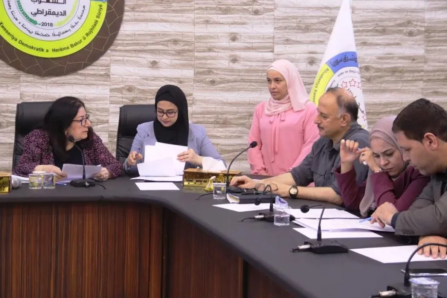 Approval of administrative divisions law of NE, Syria