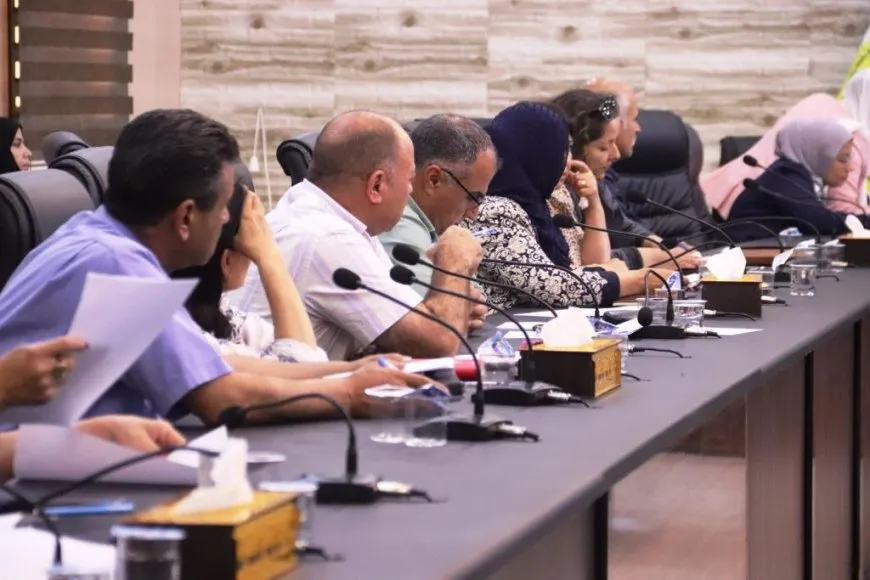 Approval of administrative divisions law of NE, Syria