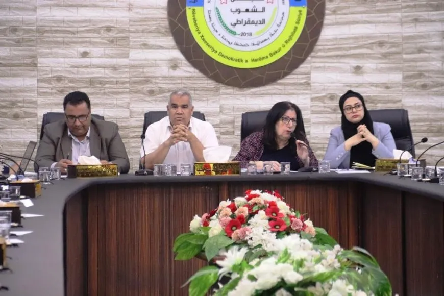 Approval of administrative divisions law of NE, Syria