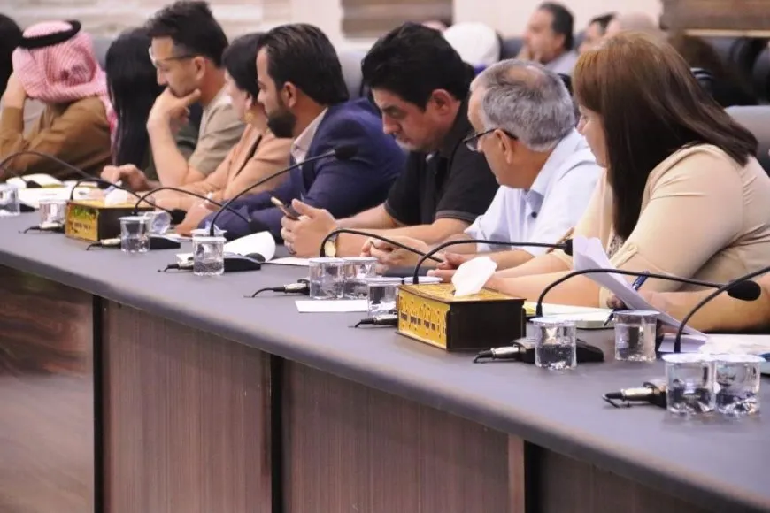 Approval of administrative divisions law of NE, Syria