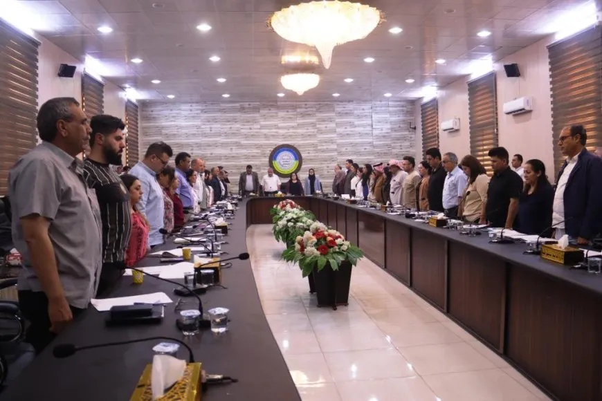 Approval of administrative divisions law of NE, Syria