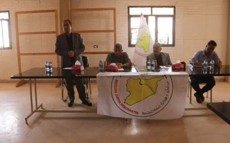 SDC discusses political developments in Syrian arena