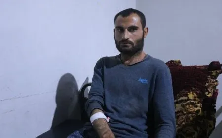 Young man injured in Turkish occupation bombing on Manbij countryside