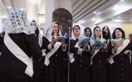 Churches celebrate Easter
