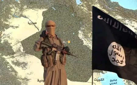ISIS activity and movements in the occupied territories, Iraq- Syria