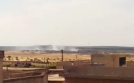 Fires set by mercenaries to burn agricultural crops