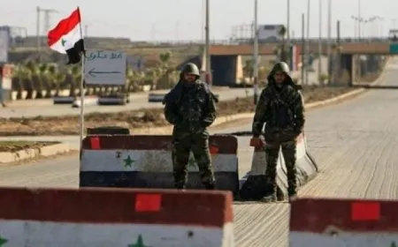 2 members of Damascus government forces killed in Idlib countryside