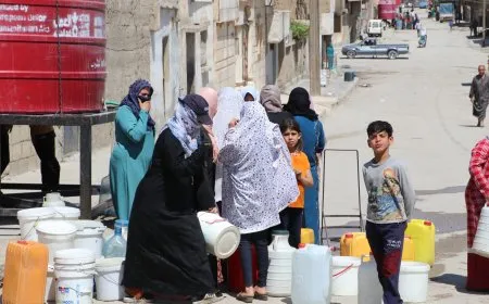 New water crisis in Syria's Hasaka