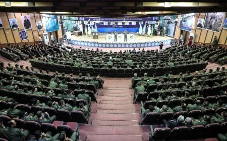 Internal Security Forces holds its fourth conference