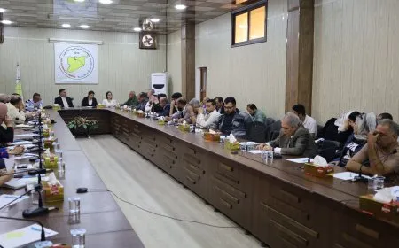 SDC discusses developments, their repercussions on Syrian file