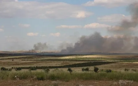 Arson fires target livelihoods in North and East Syria