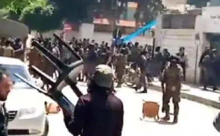 Tahrir al-Sham mercenaries intensify their repressive campaign against protesters in Idlib