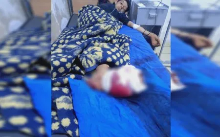 Two children wounded in Turkish occupation on Shahba