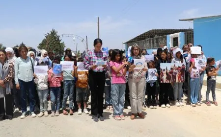 Calls to save children from Turkish occupation crimes