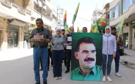 Aleppo lawyers decry continued isolation of leader Abdullah Ocalan