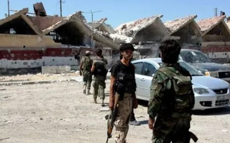 Damascus forces arrest 4 young men despite submitting to “settlements” in Daraa
