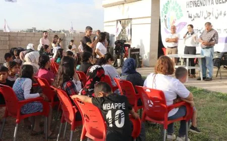 Despite Turkish bombing, candidates of upcoming municipal elections meet the people