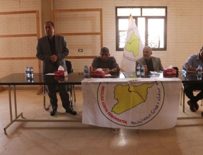 SDC discusses political developments in Syrian arena