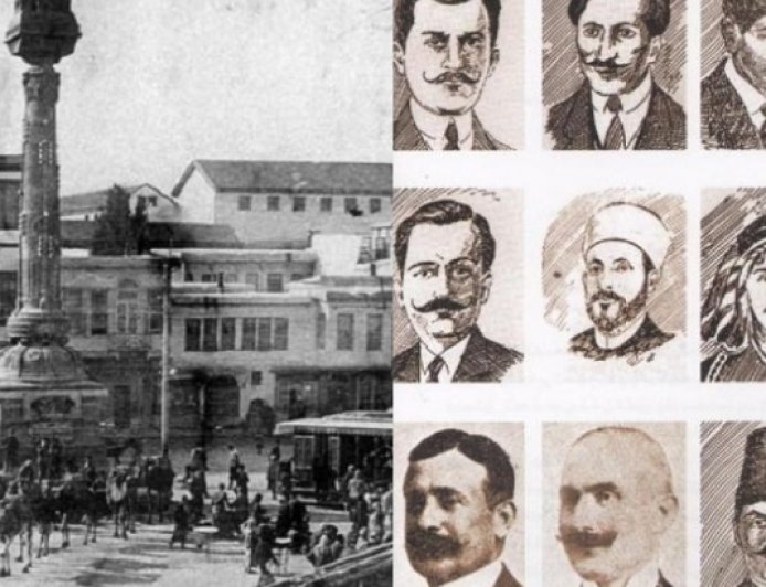 Ottoman crimes are the prevailing values of AKP to achieve influence, dominance