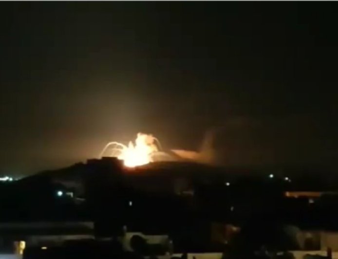 Israeli bombing targets Damascus forces in Daraa countryside
