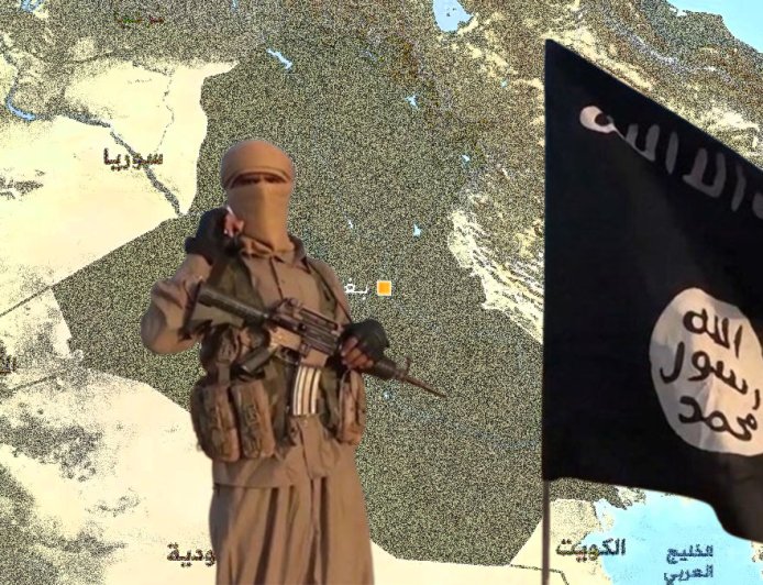 ISIS activity and movements in the occupied territories, Iraq- Syria