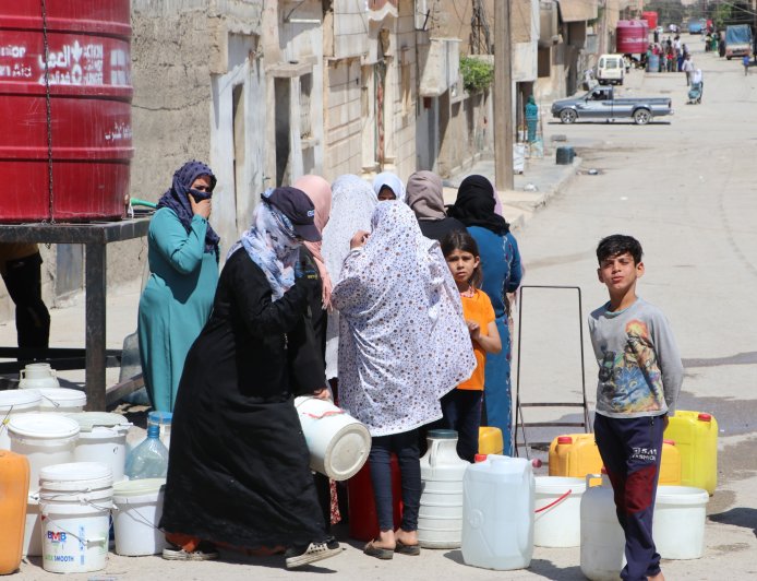 New water crisis in Syria's Hasaka