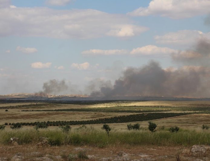 Arson fires target livelihoods in North and East Syria